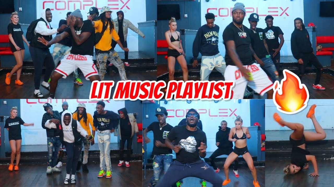 LIT MUSIC PLAYLIST 🔥 FT. SEANNYSEANN, BOOLU, CAM THE DANCER, & MORE!