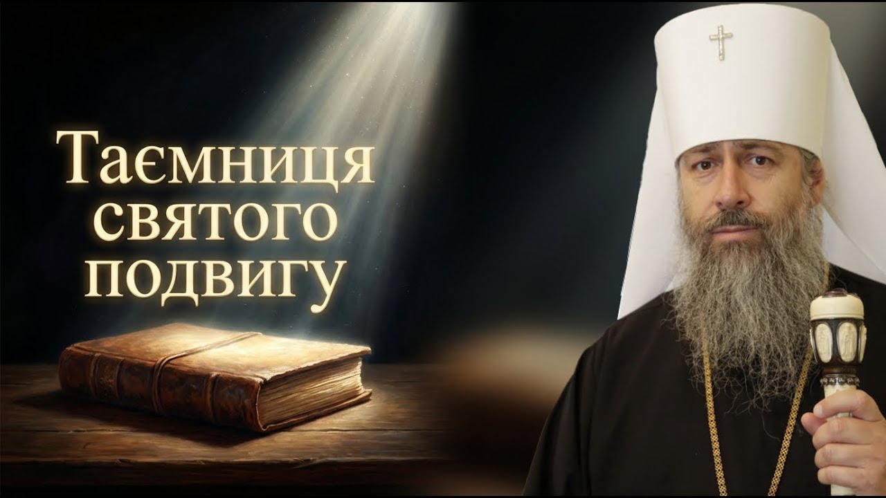 Подвиг преподобного Олексія: Проповідь Митрополита Арсенія Святогірського