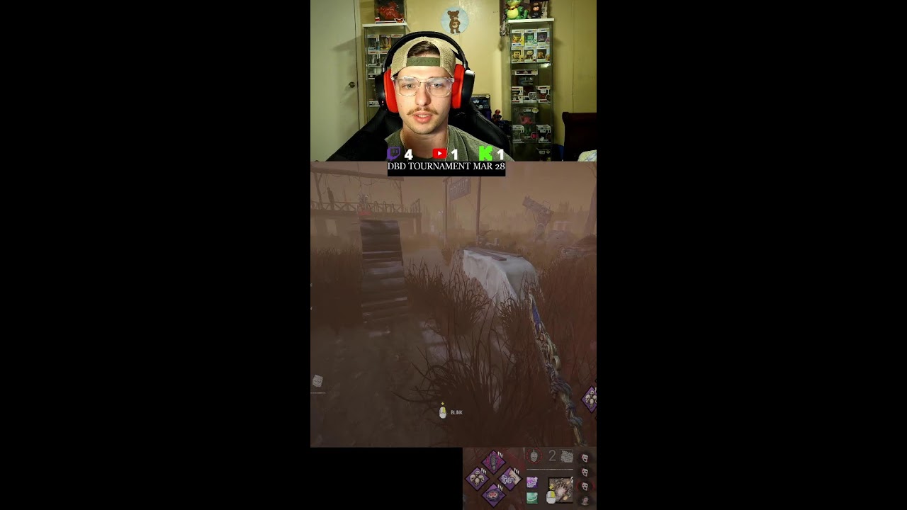 dbd stream was interesting (Portrait)