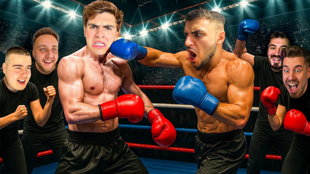 Bataie Ca-n Filme cu Bisoii | Amicii vs Bisoii