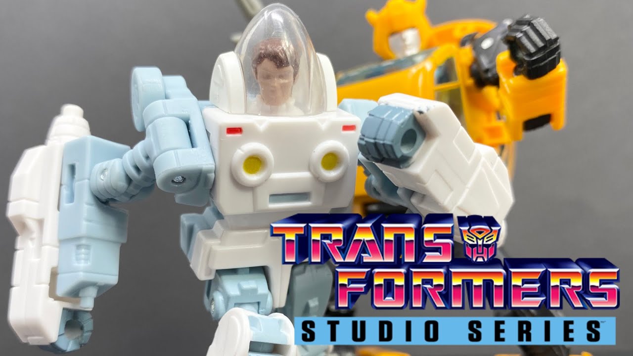 Transformers Studio Series 86 Core Class Exo-Suit SPIKE WITWICKY Review