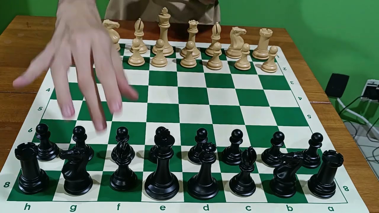 COMO ATACAR NO XADREZ (GAMBITO VIENNA)