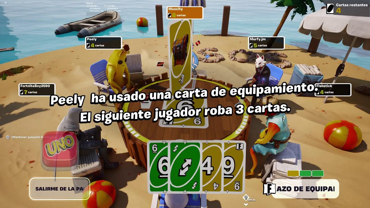 ¡Cartas One llegó para cambiar Fortnite! 🃏🔥