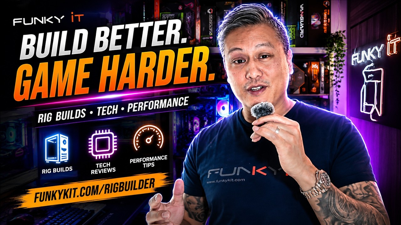 Представляем RigBuilder от Funky Media, разработанный Flex Studios — мы поможем вам получить лучш...