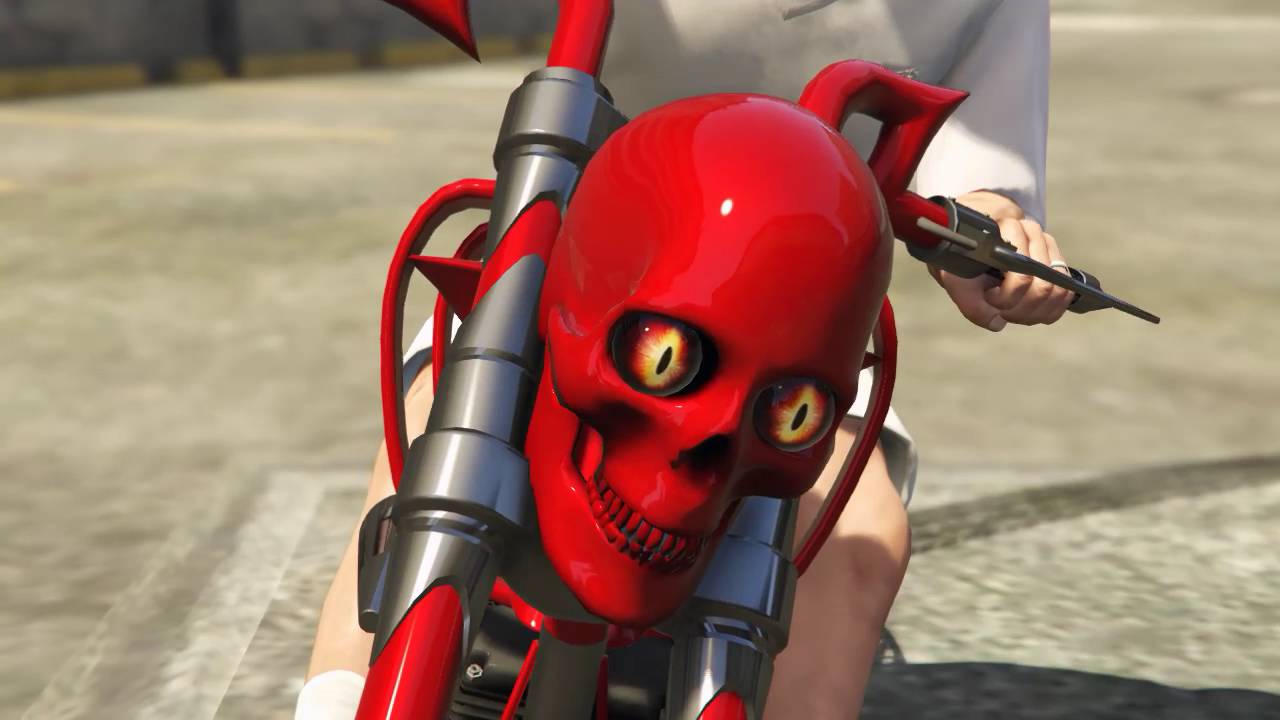 8 UNRELEASED VEHICLES FROM #BikerDLC