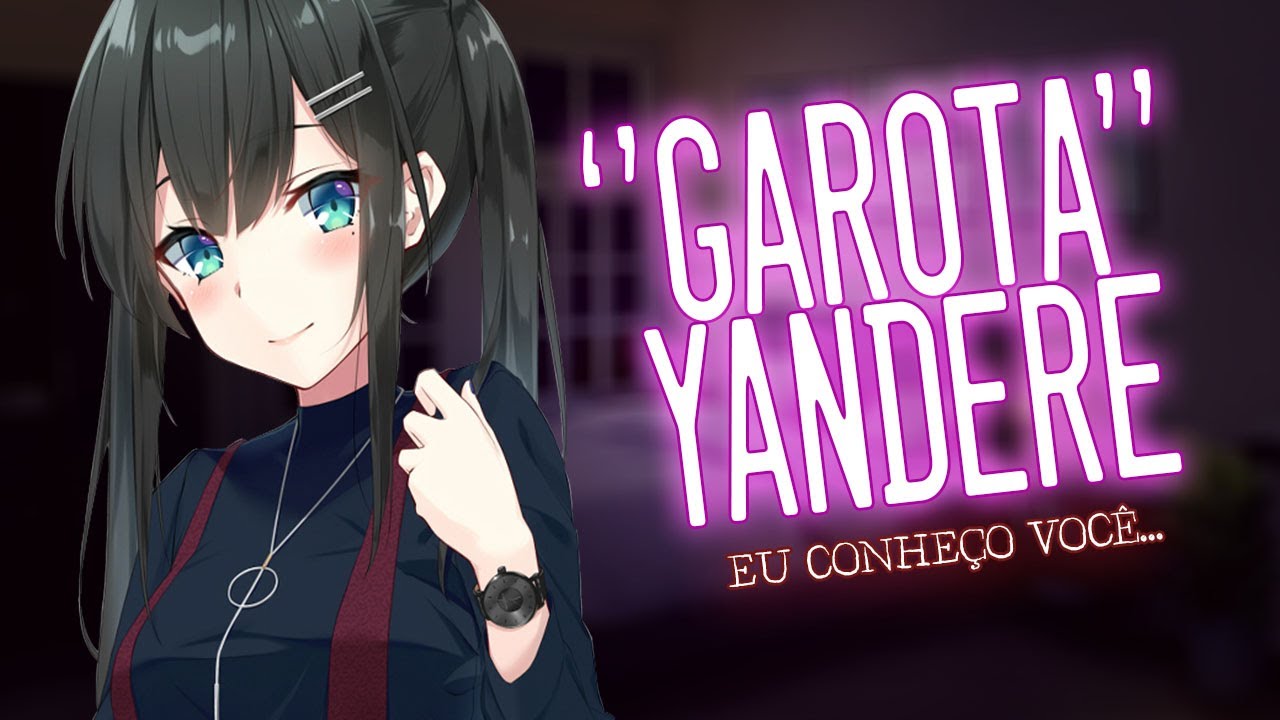 [ASMR] ''GAROTA'' FÃ YANDERE MUITO APAIXONADA | ROLEPLAY