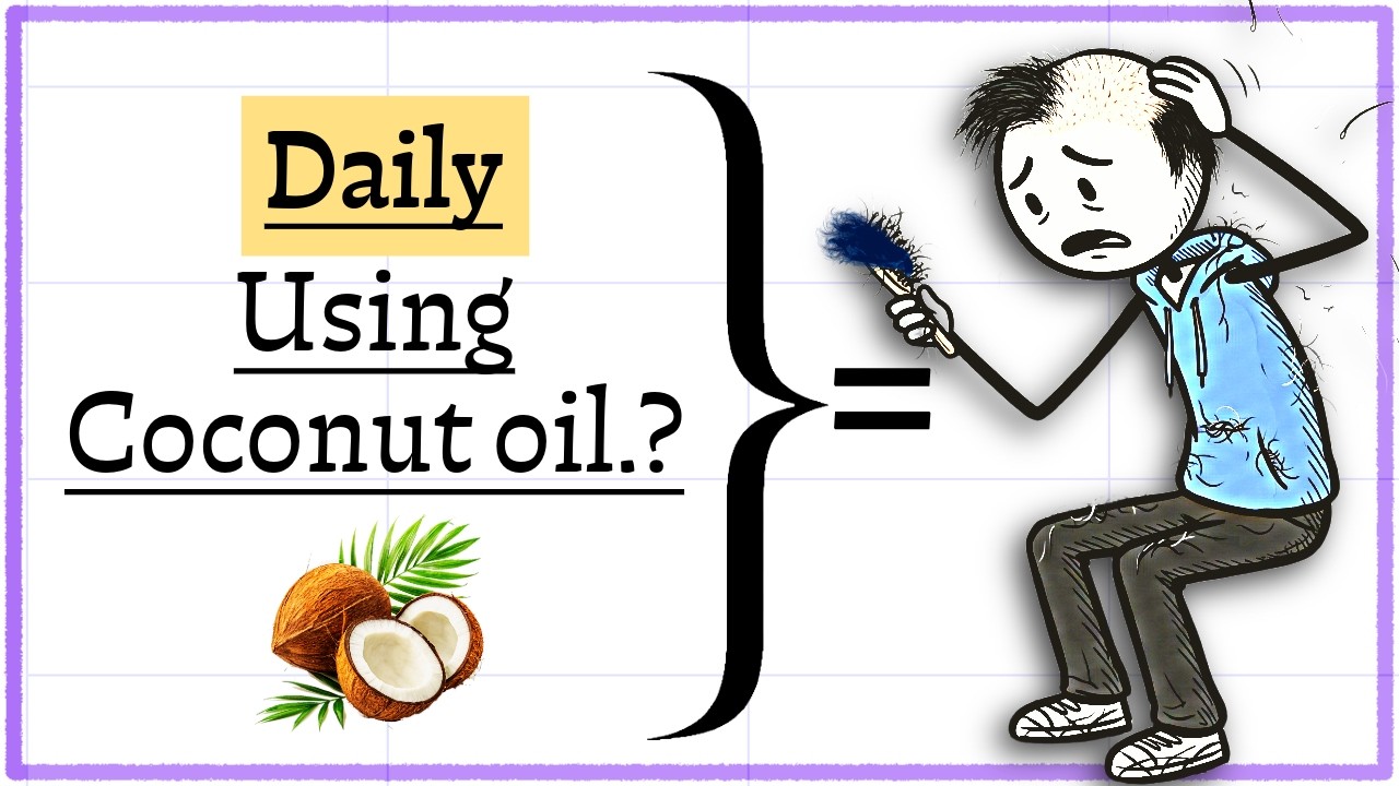 Does ''Coconut Oil'' Actually Help Hair Growth? *Scientific Truth*