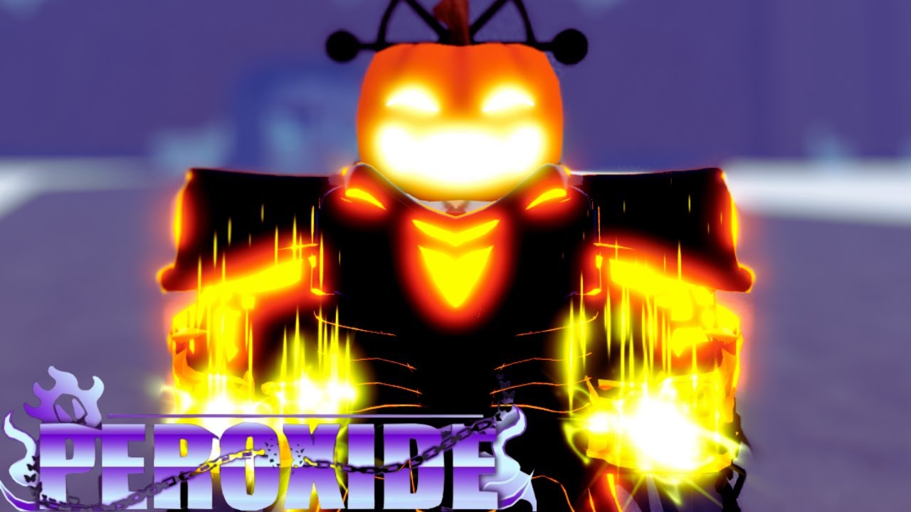 THE NOT SO UNIQUE MIDAS BUILD | Peroxide [Roblox]