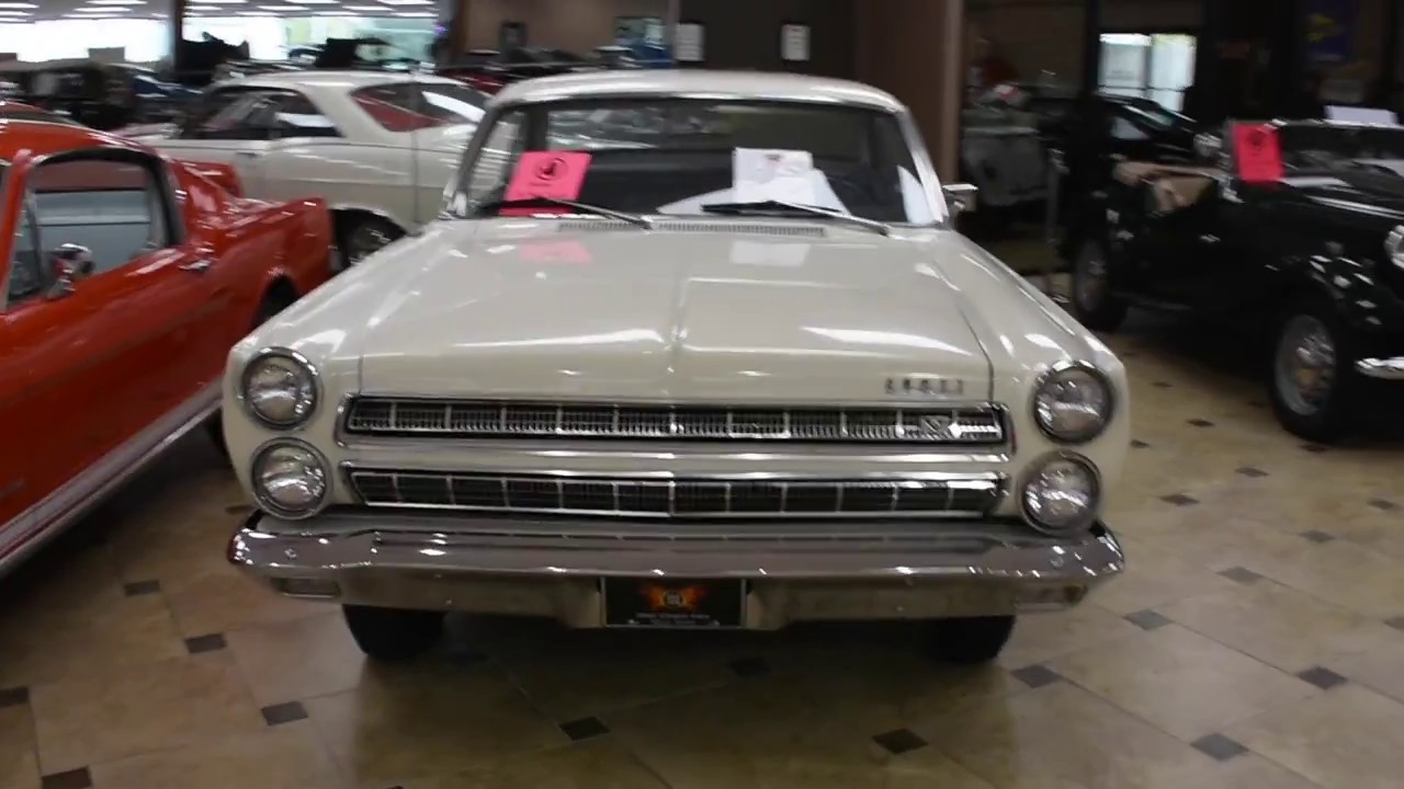 1966 Mercury Comet Walkaround and Start