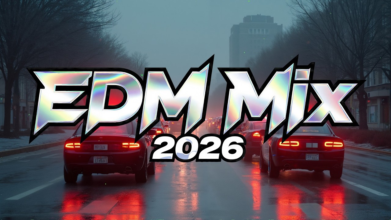 Bass Boosted EDM Hits 2026 🎧 Ultimate Remix Collection 🎧 Best Electronic Dance Tracks of the Year