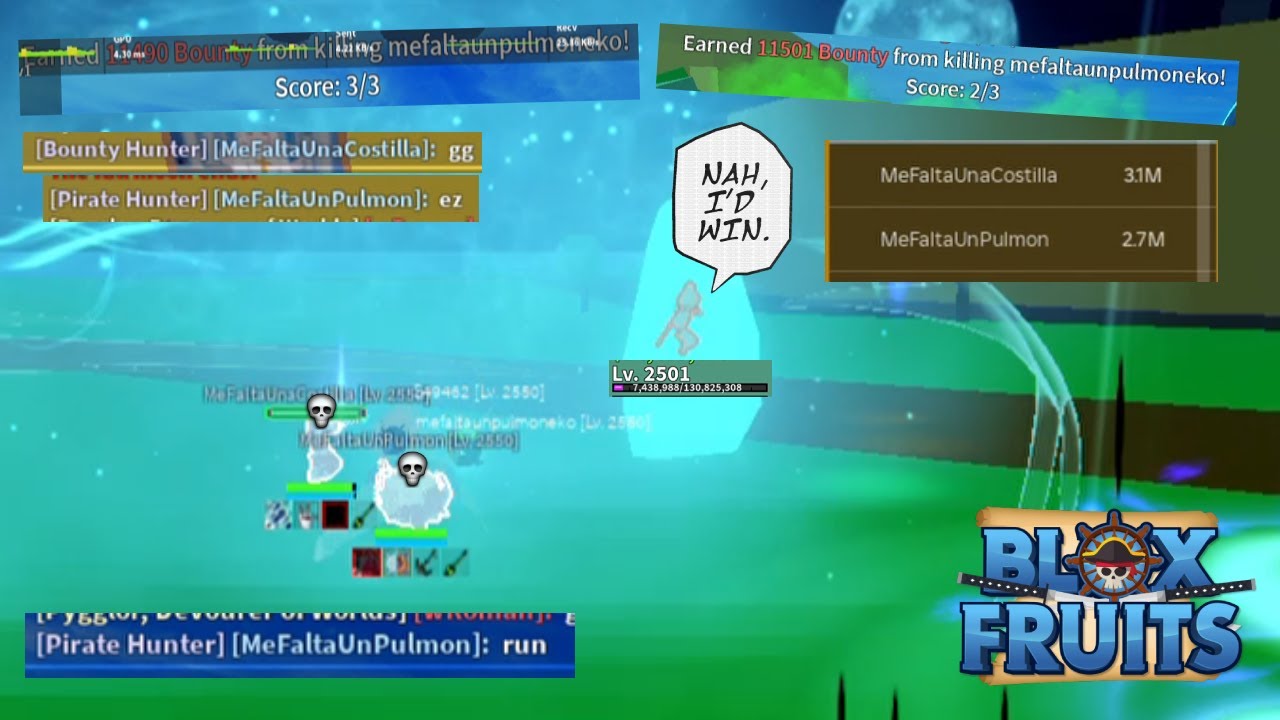 MeFalta TEAMERS Got Destroyed And HUMILIATED In 1v1 | BLOX FRUIT