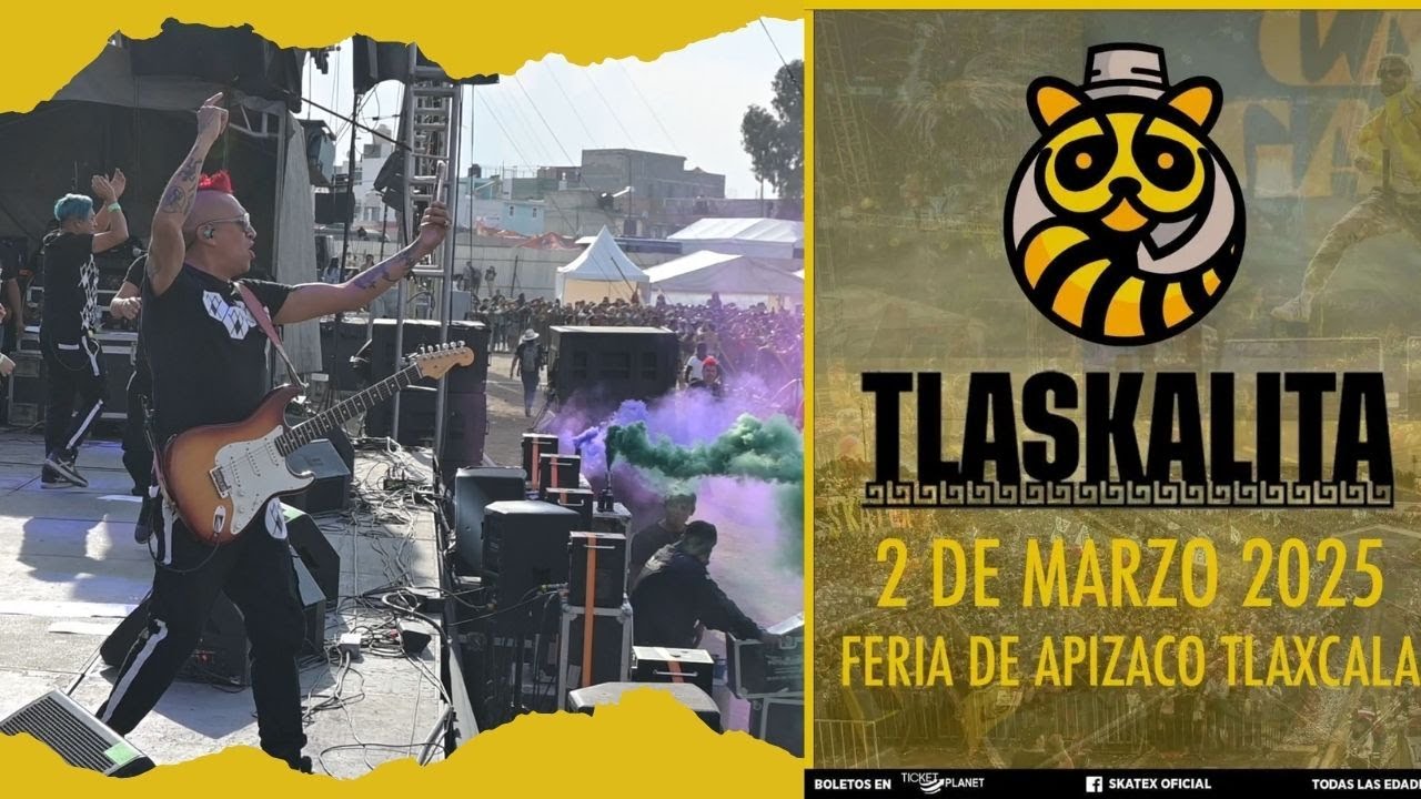 Los Estrambóticos en vivo | Festival Tlaskalita 2025 | Apizaco, Tlaxcala. FURTIVOS.