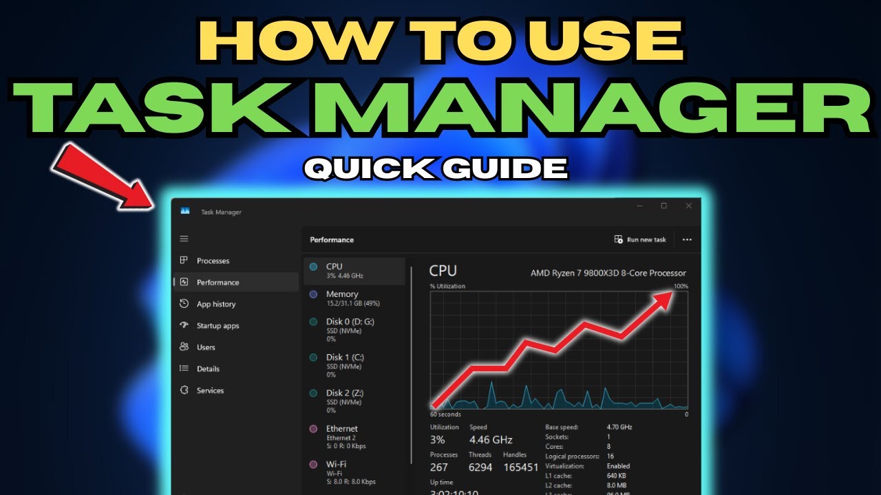 How To Use Windows 11 25H2 Task Manager (2025/2026 Guide)