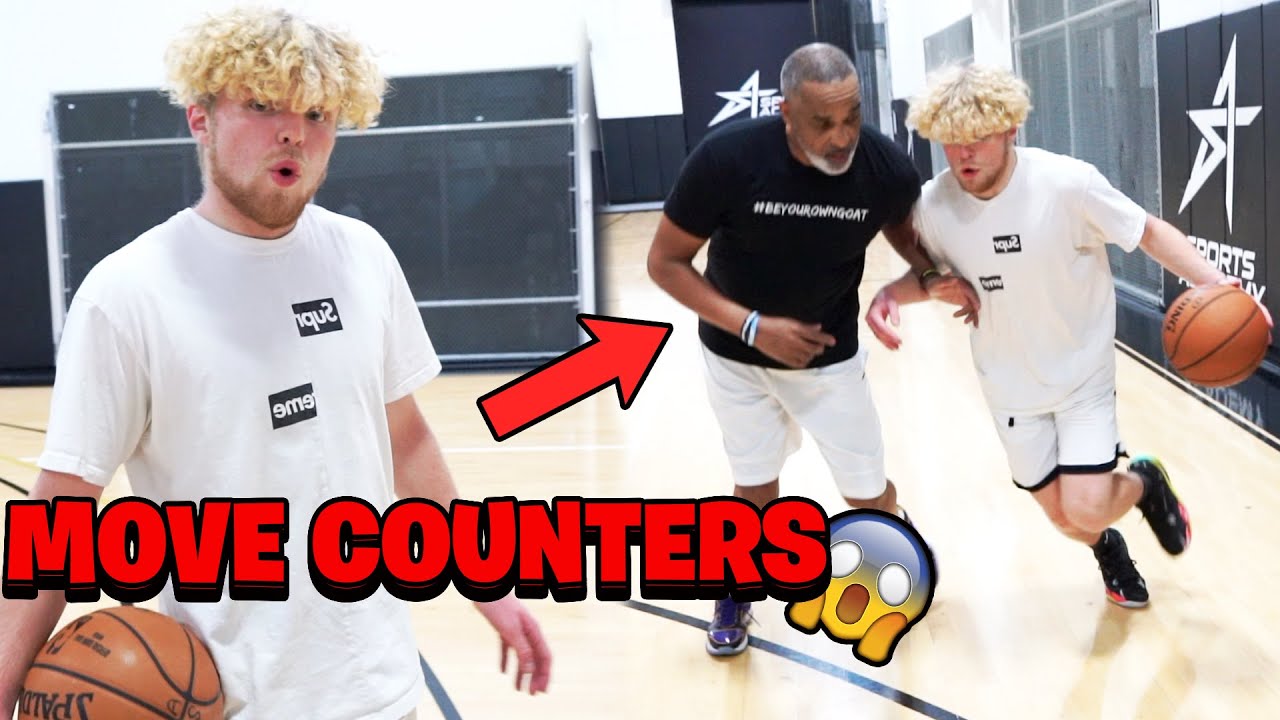 Move Counters with *CRAZY* Side Steps and Step Backs | Tristan Jass