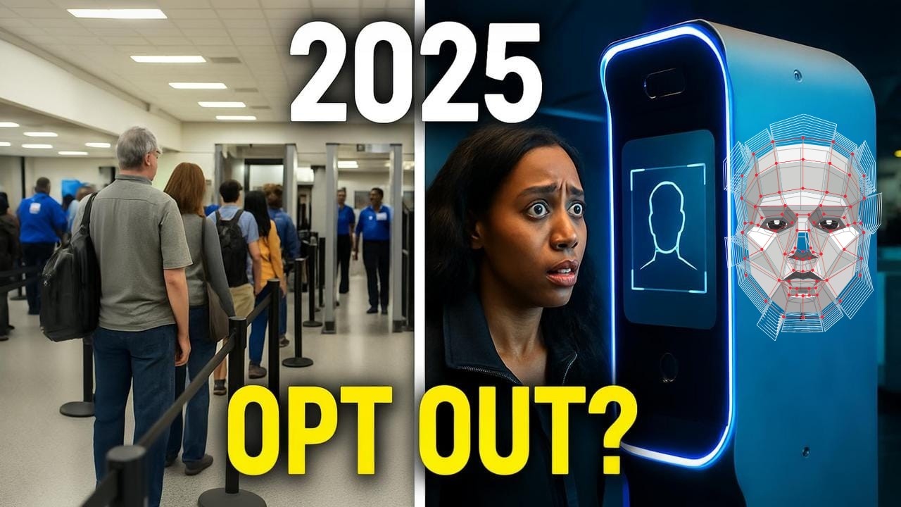 They're Scanning Your Face at the Airport | Here's What to Expect