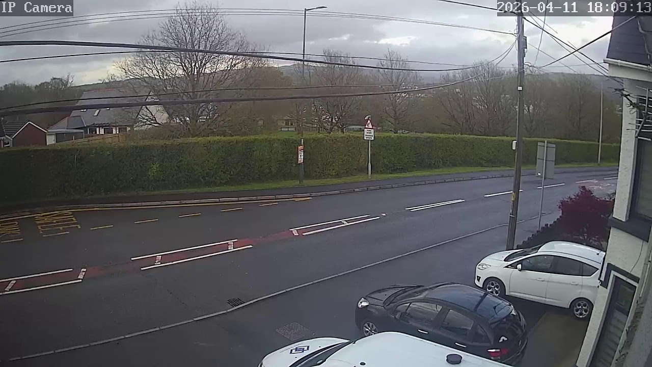 Ammanford Cam (Right) | Wales, UK | LIVE 24/7 🔴