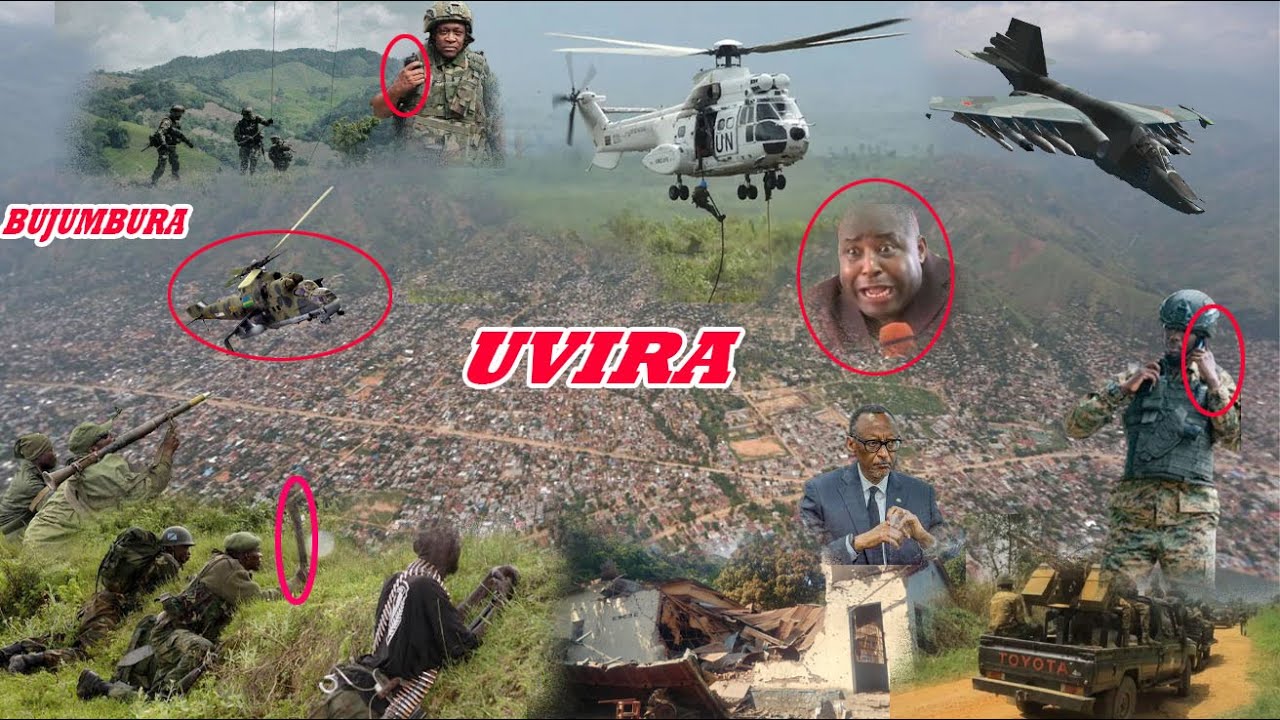 IKIGITONDO AMARIRA UVIRA LE26/01/026 GEN MAKEENGA KU CYOMBO ABWIWE INKURU NZIZA#KURIKIRA OPERATION🔴🔴