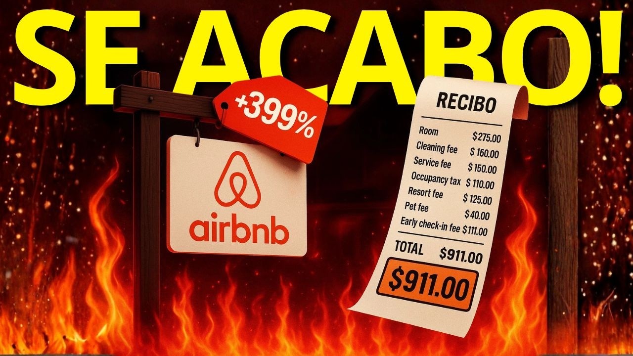 La Caída de Airbnb… ¿Qué pasó?