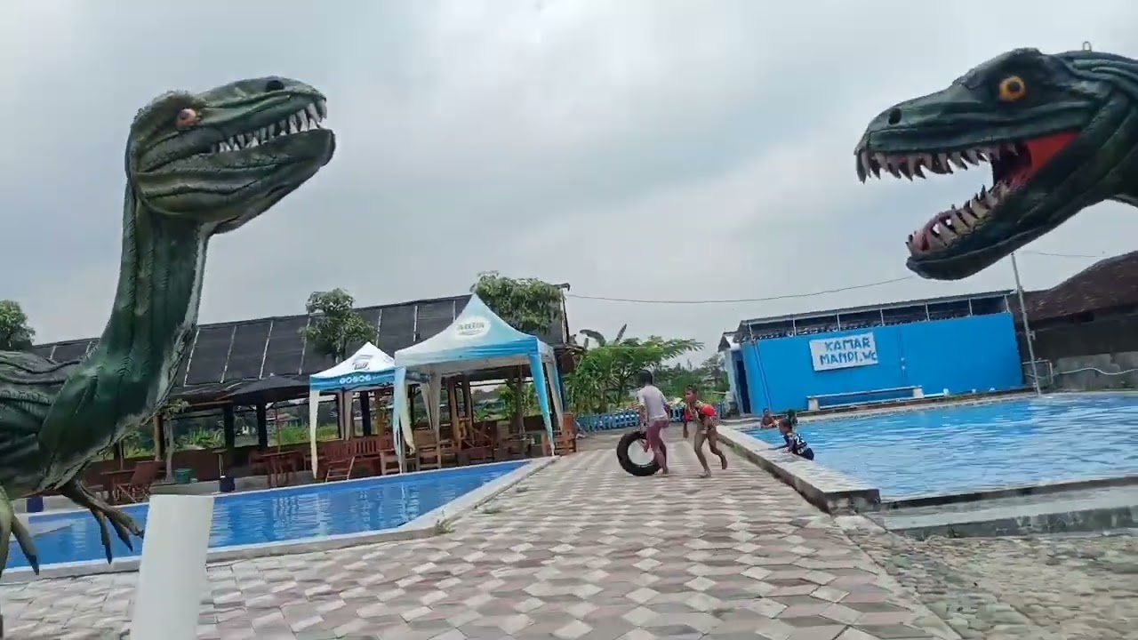Liputan Janti Park Klaten Bersama Dek Sayyid Alvan