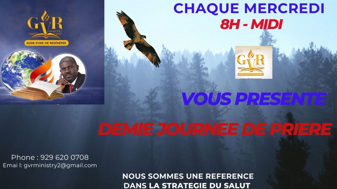 DEMIE JOURNEE DE JEUNE ET DE PRIERE: 18 MARS 2026