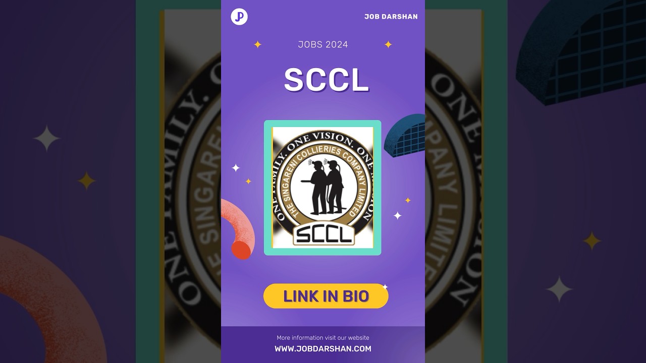 SCCL Medical Specialists Jobs on Contract Basis #trending #hiring #recruitment #jobseekers #jobalert