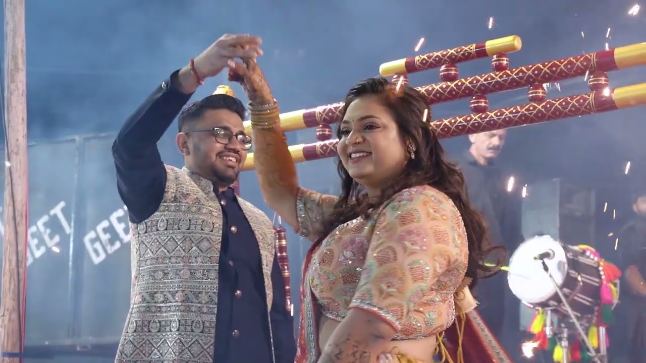 03 - Dandiya Rass | Kaushik & Avni | Surajpar