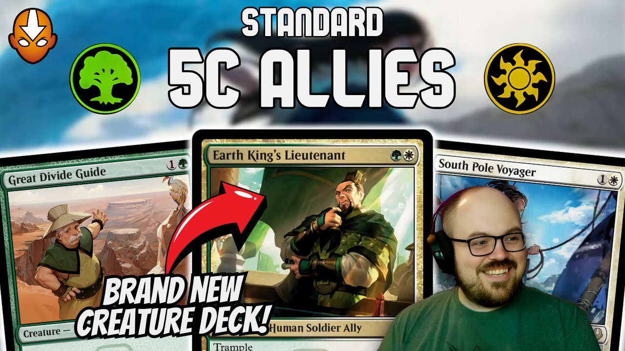 Эта колода Союзников действительно может поразить! | MTG Arena Avatar Standard