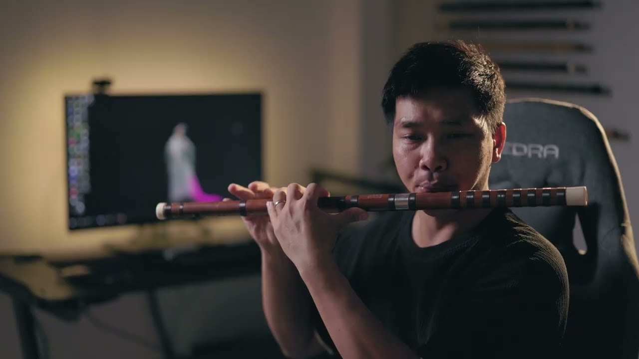 Mộng Hoa Sim 桃金娘之夢 | Dizi | Sáo trúc cover