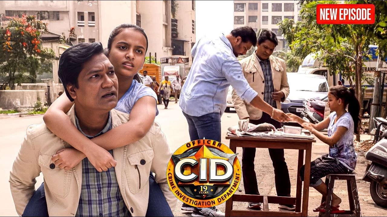 सड़क पर मिली मासूम बच्ची, Abhijeet ने उठाकर पीठ पर बिठाया ! || CID || Latest Episode ||