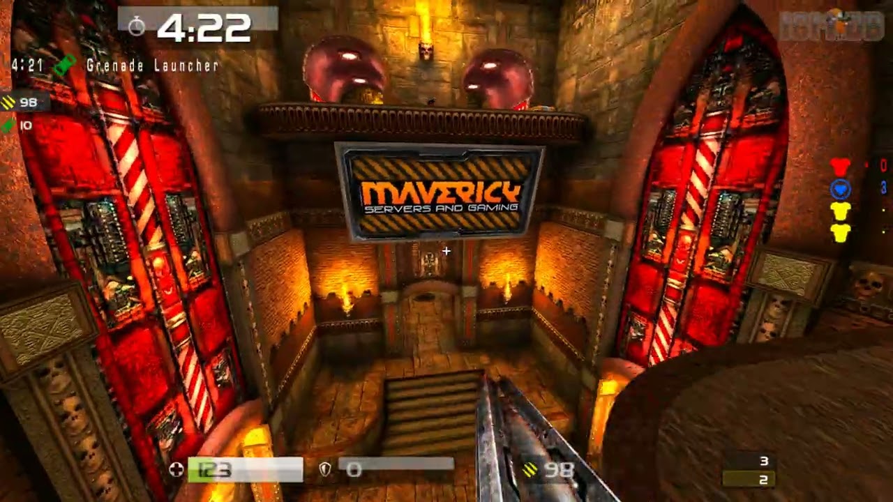 Quake Live: Immer (POV) vs Headscratcher - Bloodrun - 2026.01.01