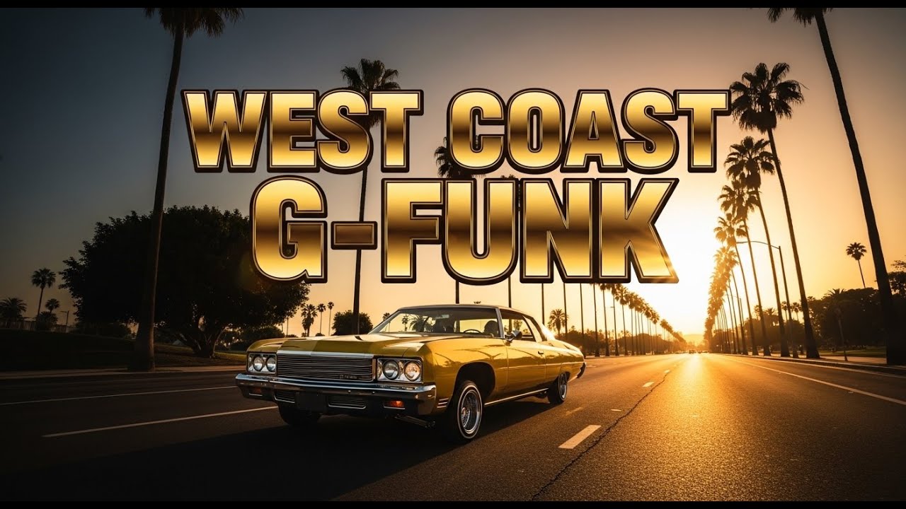 West Coast G-Funk Street Vibes 🌴 Smooth Lowrider Funk Mix