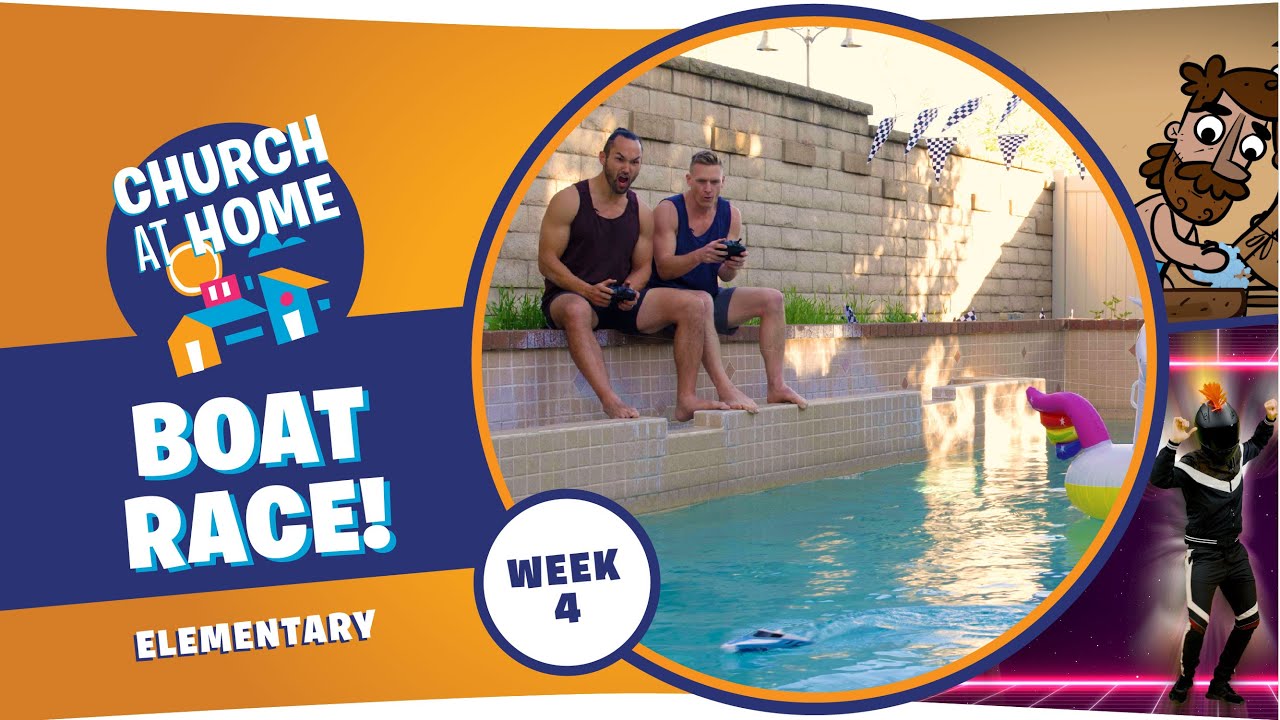 Church at Home | Elementary | My Friend Jesus Week 4 - May 27/28