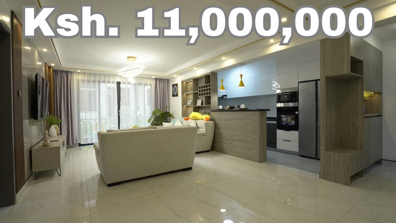 Inside Ksh. 11,000,000 2 - Bed Apartment in Kilimani, Nairobi | Kenya