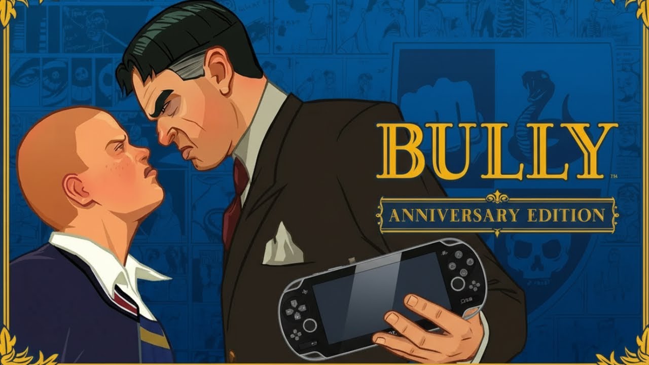 PS Vita | Bully Anniversary Edition на PS VITA 2025