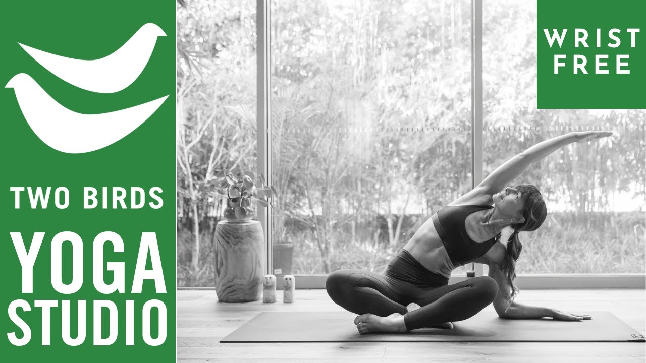 45 Minute 'Wrist Free' Vinyasa Flow