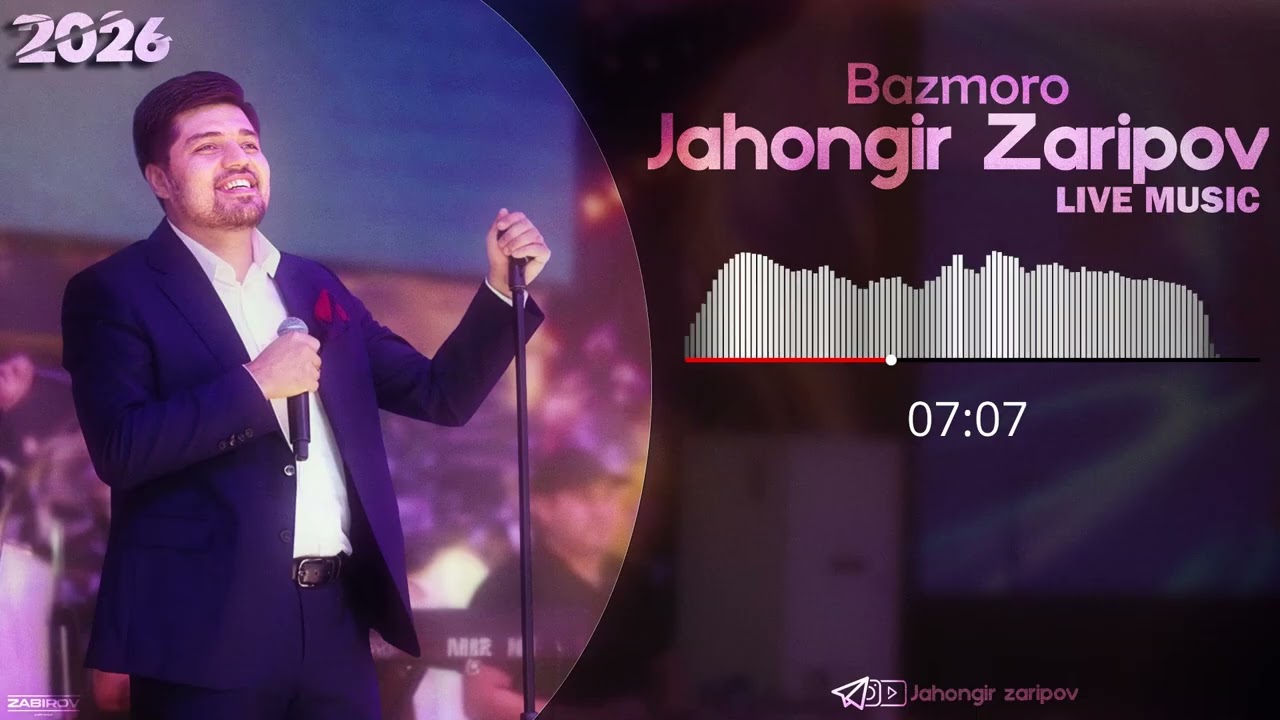 Чахонгир Зарипов Туена бо овози Зинда 2025  Jahongir Zaripov tuyona