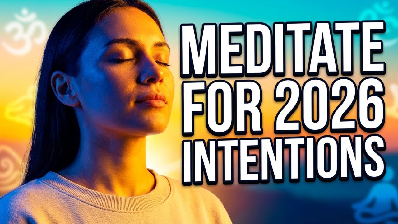 Use Meditation to Set Intentions for 2026