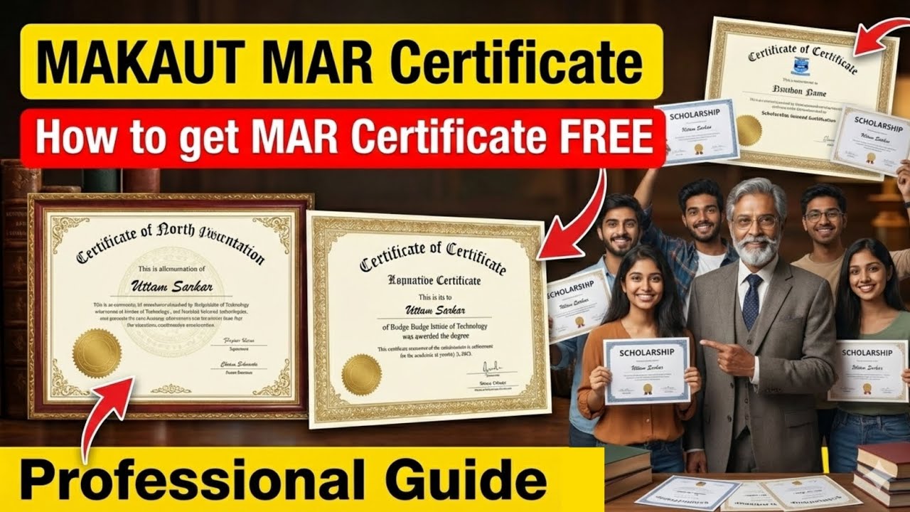 Get 100+ MAR Points Free in 2026🥳 ※ Get MAR by Toolhub ※ Mar Point MAKAUT #makaut #marpoint