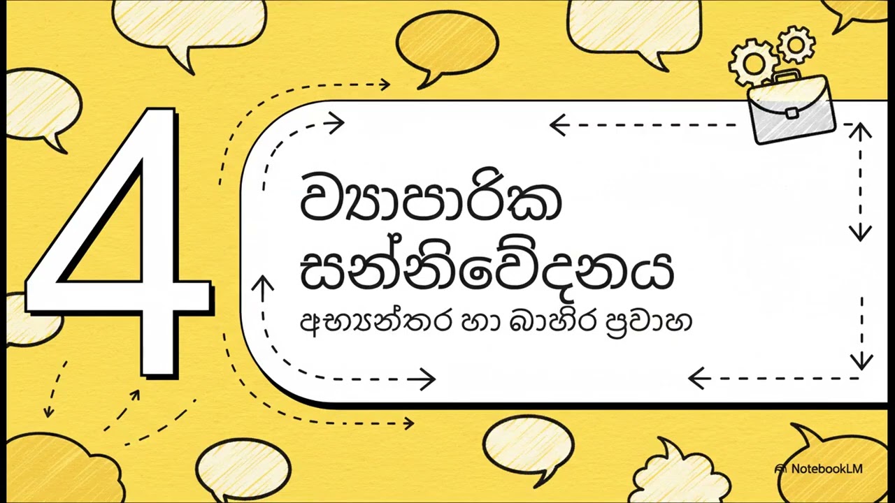 The Explainer  සන්නිවේදනය