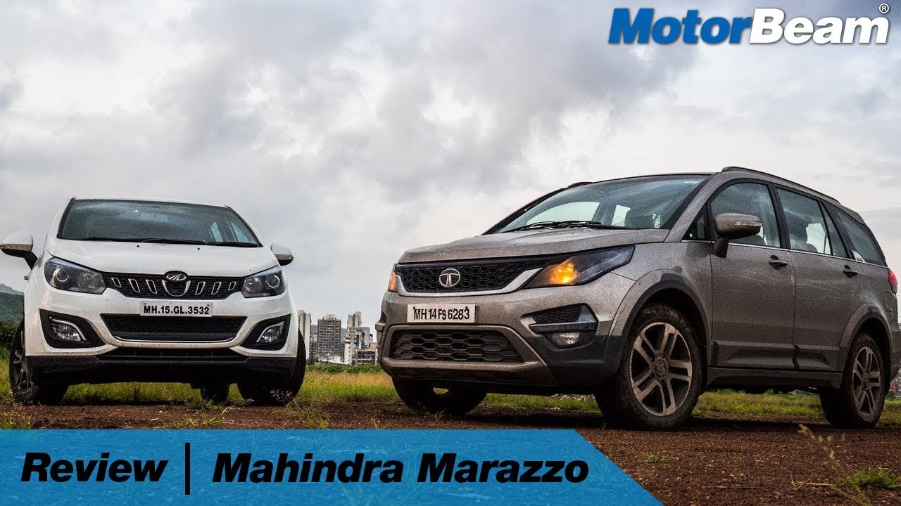Mahindra Marazzo Review - Tata Hexa Better | MotorBeam