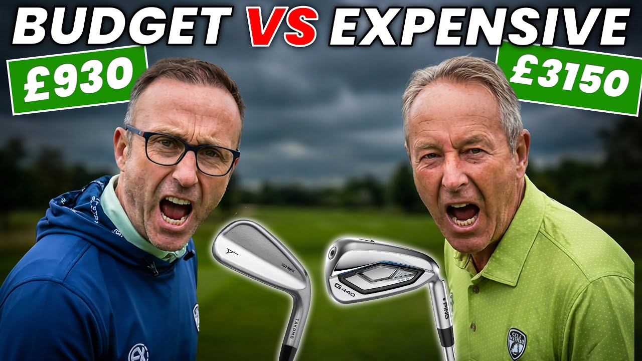 EXPENSIVE Clubs vs CHEAP Clubs… I WAS SHOCKED 😳