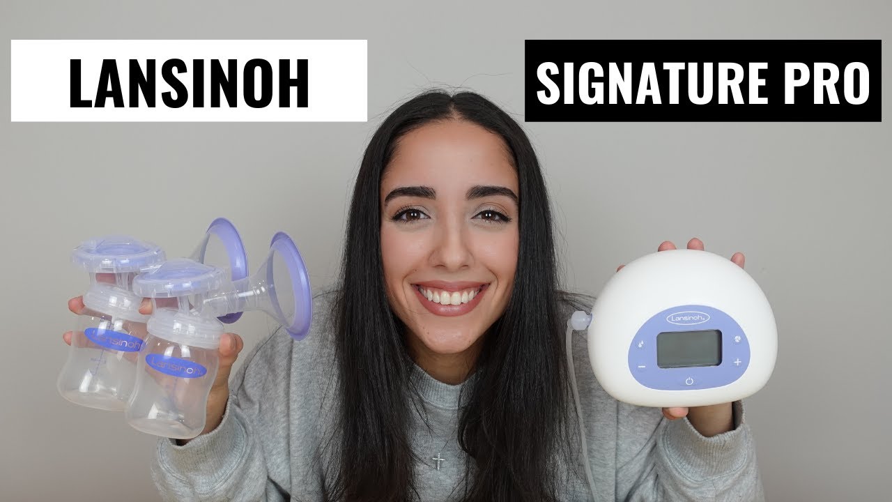 Обзор двухэлектрического молокоотсоса Lansinoh Signature Pro