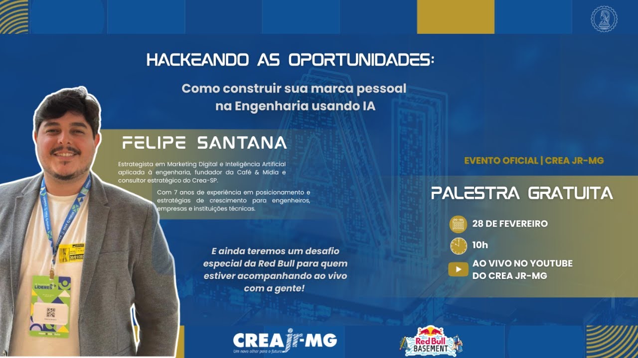 HACKEANDO AS OPORTUNIDADES: como construir sua marca pessoal na Engenharia usando IA