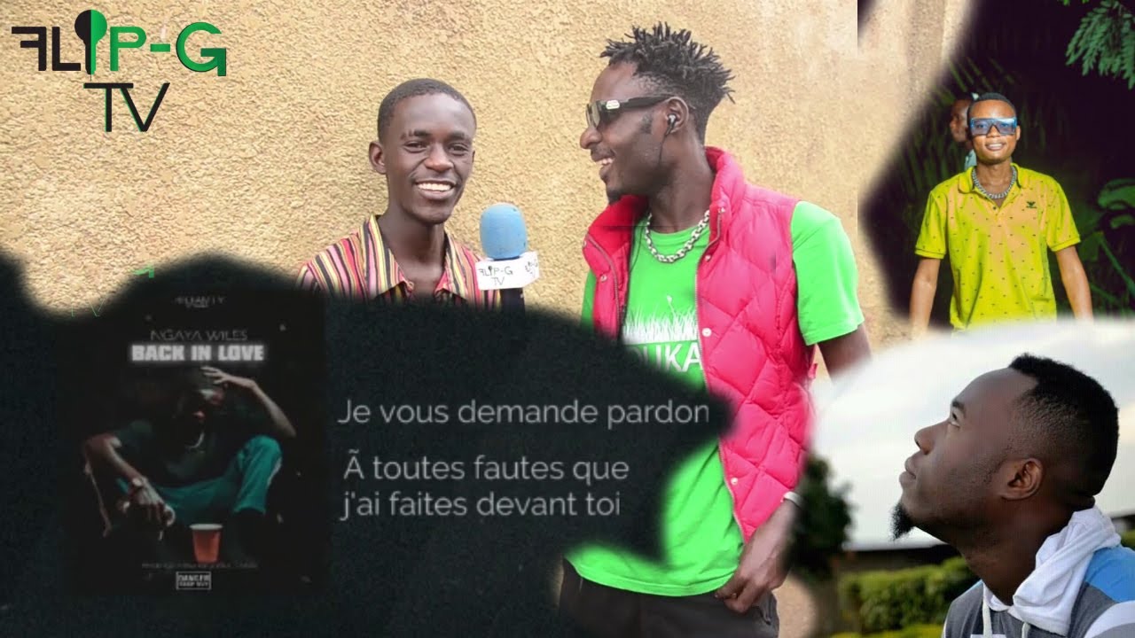 NGAYA WILES : Turaririmba ariko tukabura promotion // WE LOVE MUSIK Ndabazi ariko sindirimba nkabo