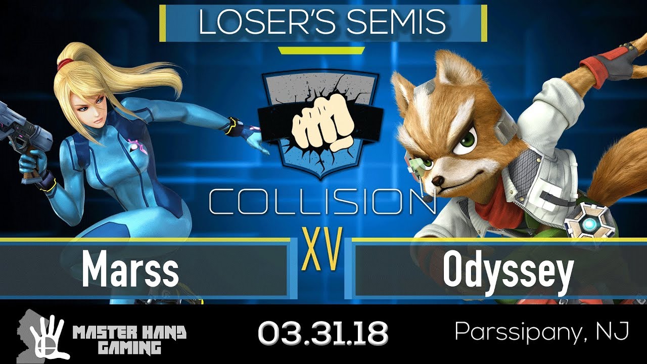 Collision XV -  Marss (ZSS) vs Odyssey (Fox) - Loser's Semifinals