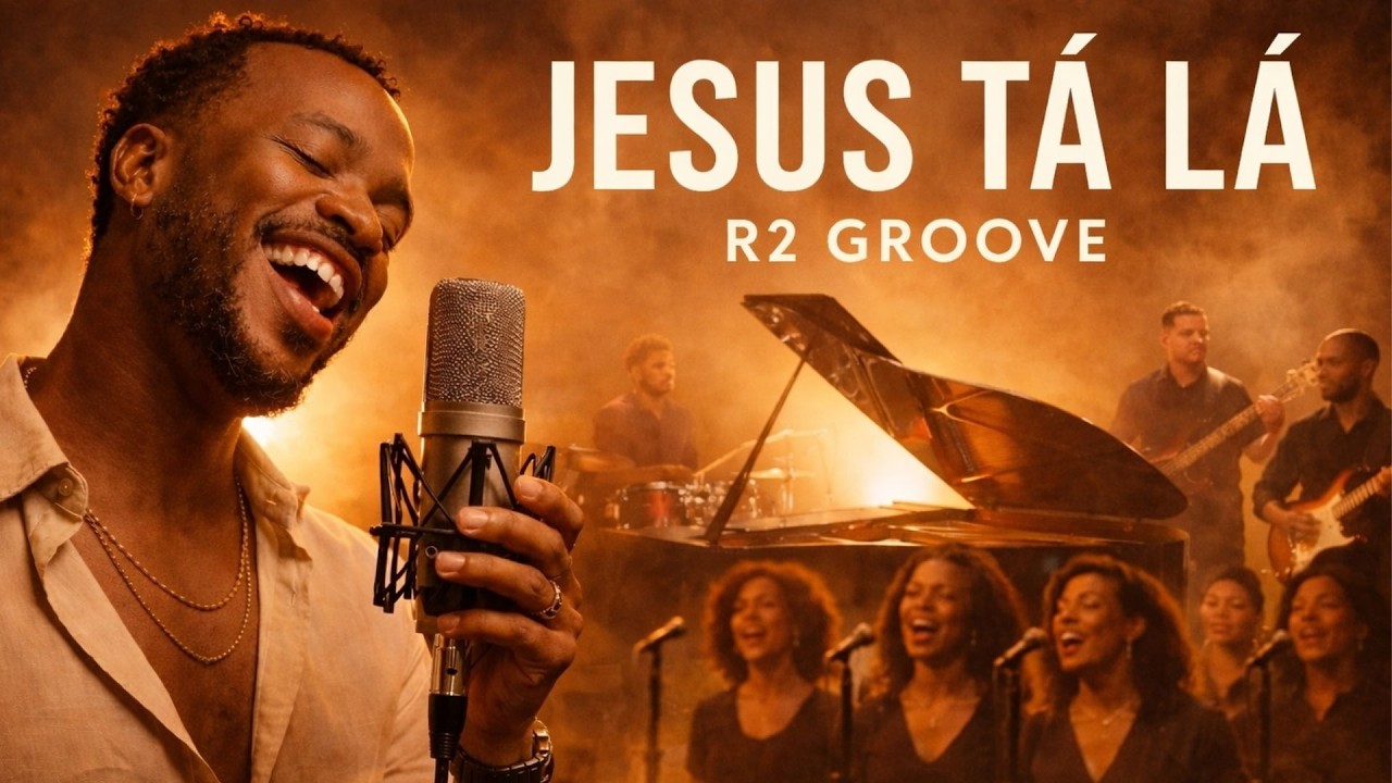 JESUS TÁ LÁ  🙌 | Powerful Gospel Soul Cover by R2 GROOVE