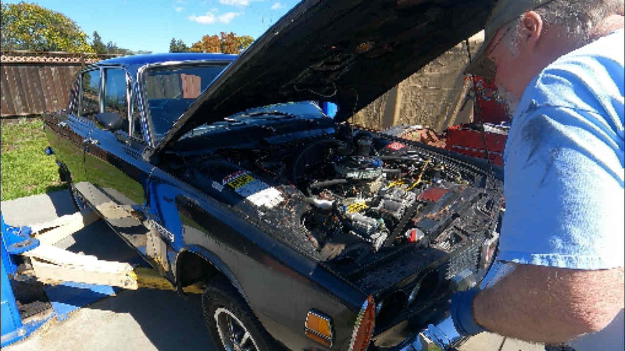1970 Rover P6 3500S NADA Spec. Oil Change and Ride March 26 2023