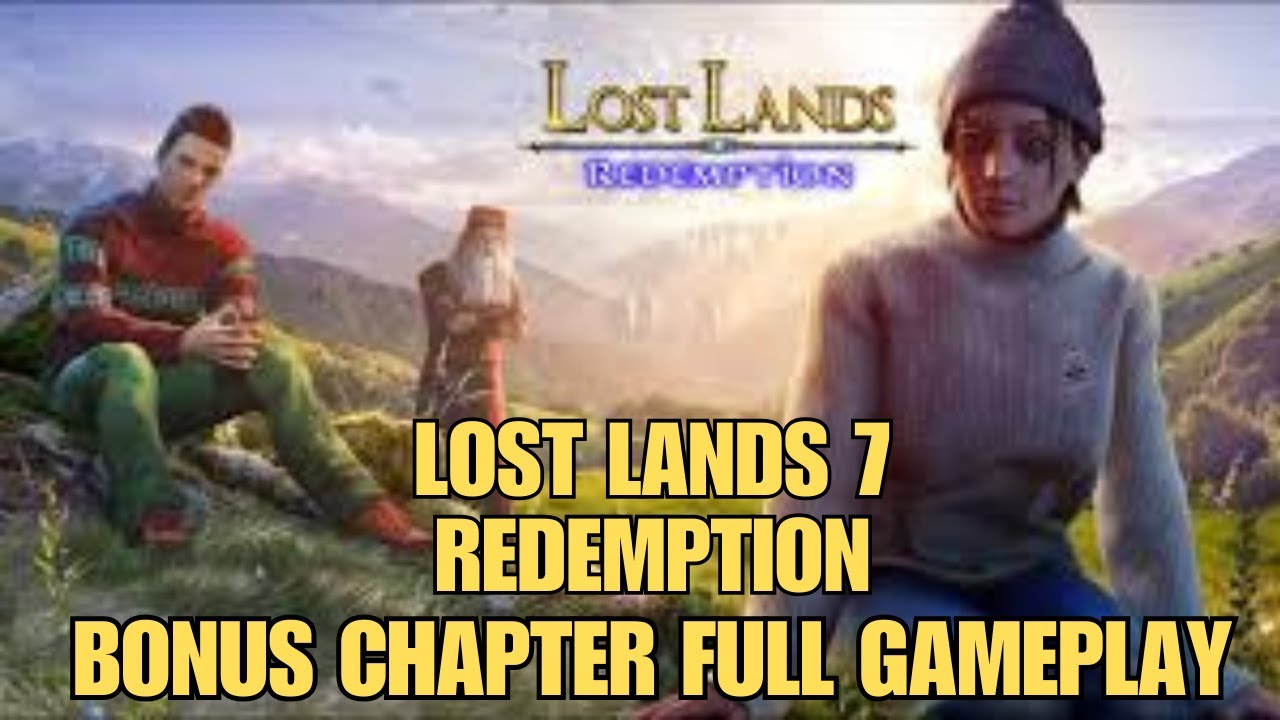 Lost Lands 7 Bonus Chapter FULL GAMEPLAY WALKTHROUGH