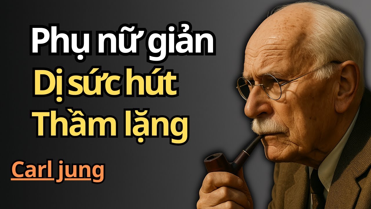Giản Dị Là Đỉnh Cao Của Vẻ Đẹp Phụ Nữ Khiến Đàn Ông Mê Mẩn | Carl Jung