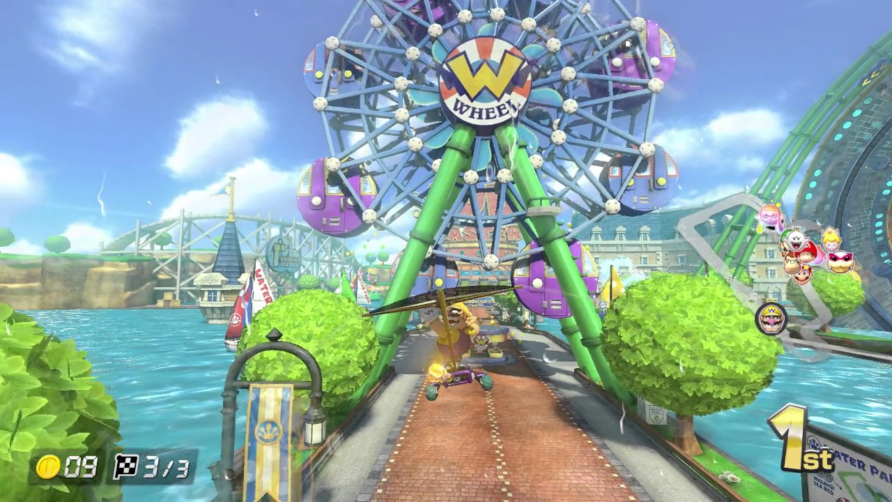 Mario Kart 8 Deluxe: Mushroom Cup 200cc 3 Star Rank (7:09)